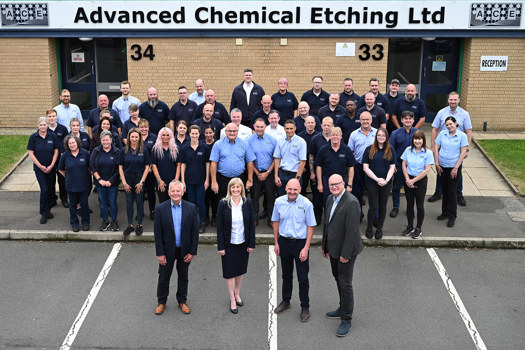 ACE currently employs 70 people at its facility in Telford