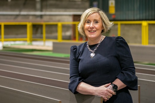 Alex Shufflebottom will move into an advisory ambassadorial position after 25 years of leading her family's business