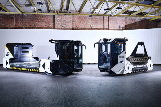 Aurrigo International’s Auto-Cargo® and Auto-DollyTug®