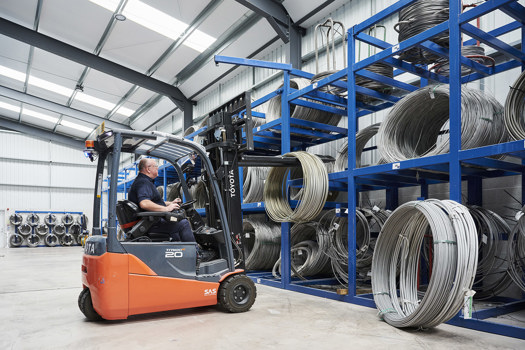 AWI has received a £200,000 investment for three dry drawing machines 