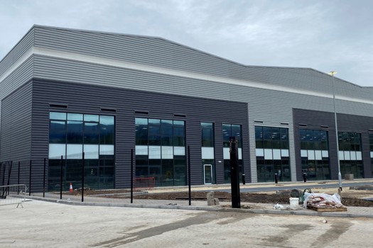 BAE's new artillery production and development facility is set to be operational in 2025