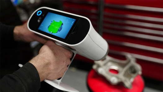 3D scanning the Toyota Supra at BD Engineering 