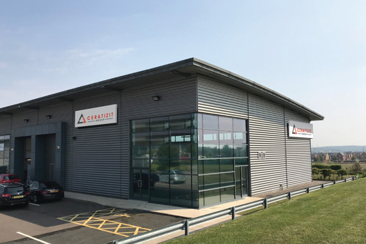 The Ceratizit UK & Ireland Technical Centre on the Advanced Manufacturing Park in Sheffield