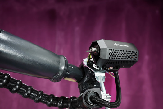 The new CNC milling tool can be fitted to future ZEUS 3D robotic systems