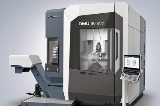 The second-generation DMU 60 eVo 5-axis vertical machining centre from DMG Mori