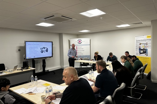 FANUC UK has launched a series of injection moulding and robotics courses in conjunction with leading plastics training provider Sierra 57