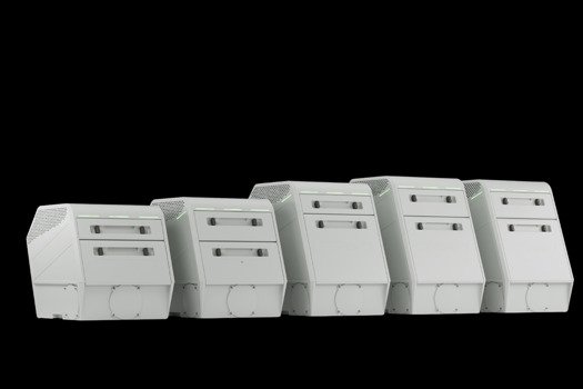 Filtermist's AW Series models of oil mist filters