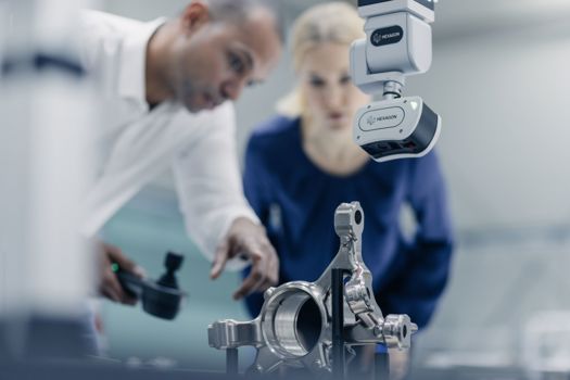 Hexagon's next-generation Coordinate Measuring Machine (CMM), MAESTRO