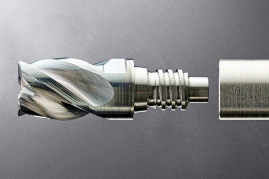 Modular design of Horn's DG interchangeable-head milling system allows quick changeover and the use of custom heads