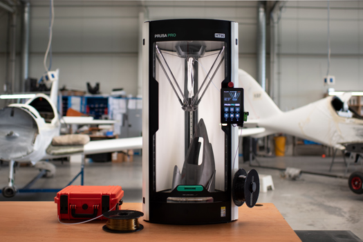 From aerospace to military, Prusa's latest HT90 model has a range of industry applications