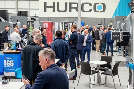 95 visitors attended Hurco’s open house on December 2-3 2025, and sales to the value of £600,000 were secured