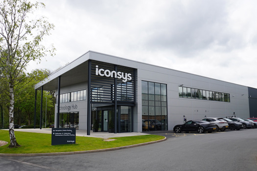 iconsys' Technology Hub in Telford 
