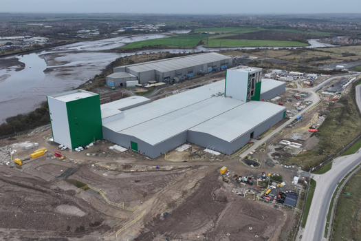 JDR's manufacturing facility in Cambois, near Blyth, Northumberland