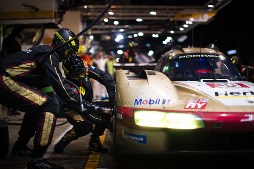 From CNC machines to automation systems, JOTA says that Haas’ technology is an ‘asset’ to its winning team