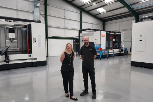 (L-R) ASG TGM's Managing Director, Sarah Stephens and Director, Dan Hall