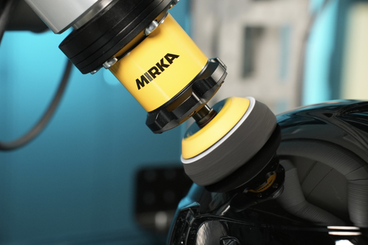 The new Mirka AIRP 300, a cutting-edge solution designed for high-precision and high-efficiency polishing