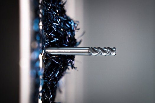 MSC Edge Solid Carbide Radius End Mills