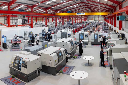 XYZ will present live demonstrations of its machine portfolio at Southern Manufacturing 