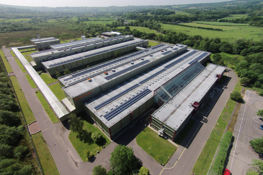 Renishaw's Miskin facility