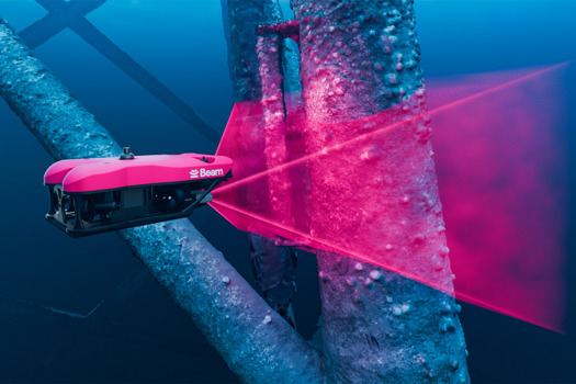 Scout combines advanced AI, real-time 3D reconstructions and precise navigation for offshore wind farm inspections