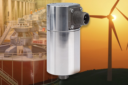 Electro sensor monitors for wind power turbines