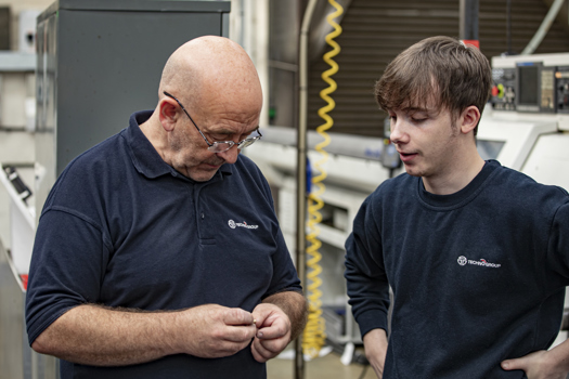 Alongside the latest technology, Technoset is also investing in its skills and training initiatives 