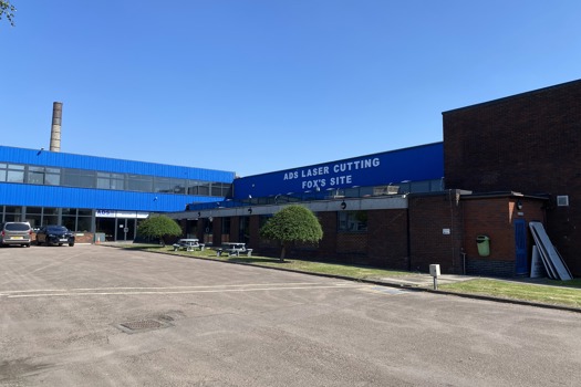 The ADS Laser Cutting Site In Leicester