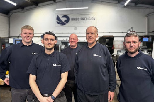 The Birds Precision team 