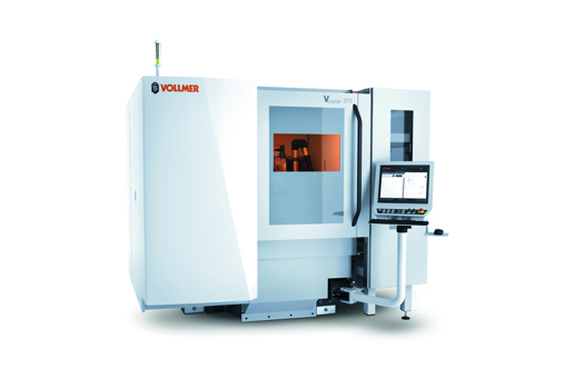 The New VOLLMER Vlaser 370