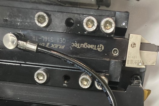 The Taegutec Winswiss in action