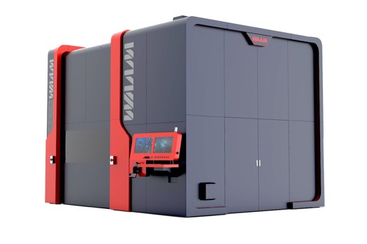 WAAM3D has unveiled its new large format RoboWAAM® XP fully integrated system 