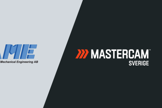 Following the acquisition, AME AB is now Mastercam Sverige