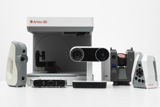 Mark3D UK is now an official distributor of Artec’s high-precision 3D scanners