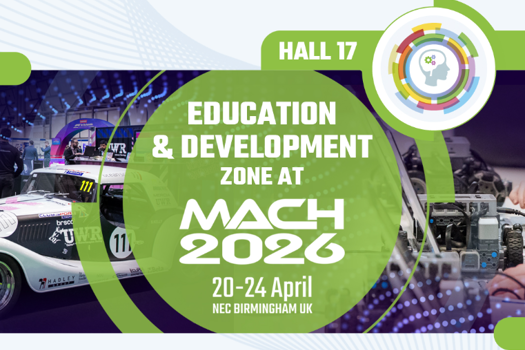 Iscar Tools have given their support to the Education and Development (E&D) Zone at MACH 2026 by taking on the role of headline sponsor