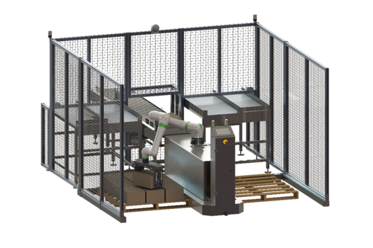 FANUC and Reeco have agreed to incorporate the FANUC CRX range of collaborative robots into the RB series of robot palletisers