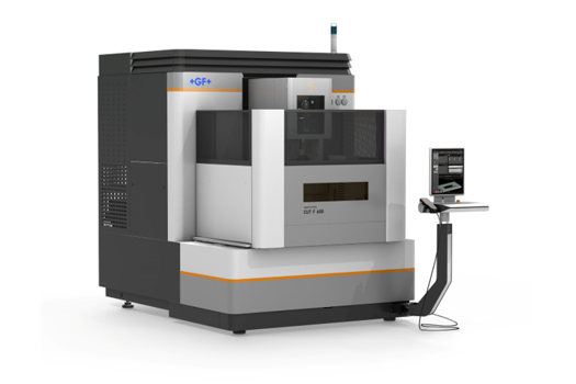 GF Machining Solutions’ CUT F 600 is a thermally-stable wire EDM machine that automatically identifies and adapts wire speed during the cutting performance 