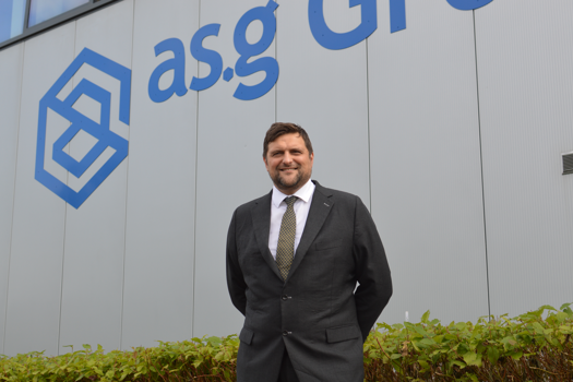 Simon Weston, ASG Group managing director