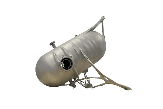 Hexagon and Nikon SLM collaborated to create a lighter Fuel Air Separator, a component that feeds the Airbus A330’s Auxiliary Power Unit