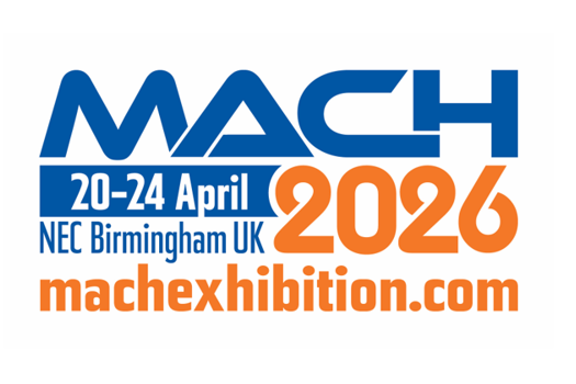 Taking place in April 2026, MACH is the UK’s national event for manufacturing