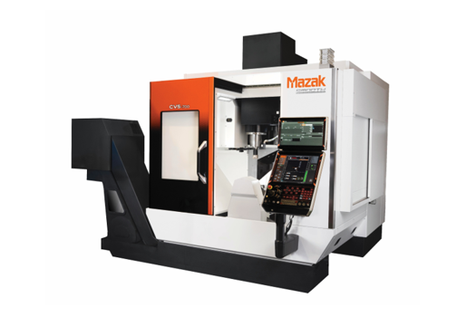 Mazak's new CV5-700 5-axis model 