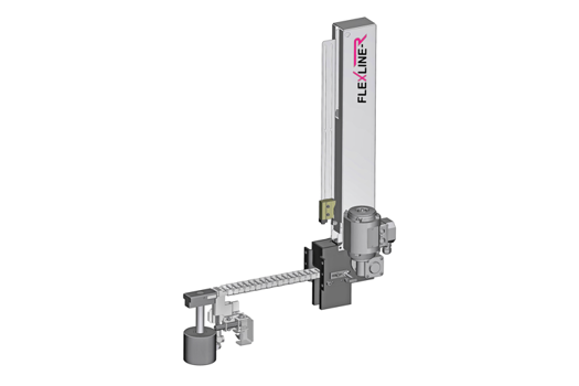 The new Roemheld Flexline R for automatically clamping heavy dies on a press ram